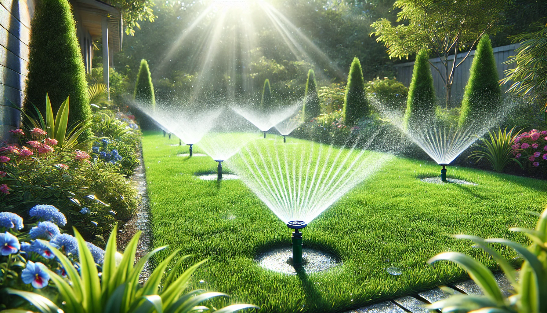 Smart Sprinkler System